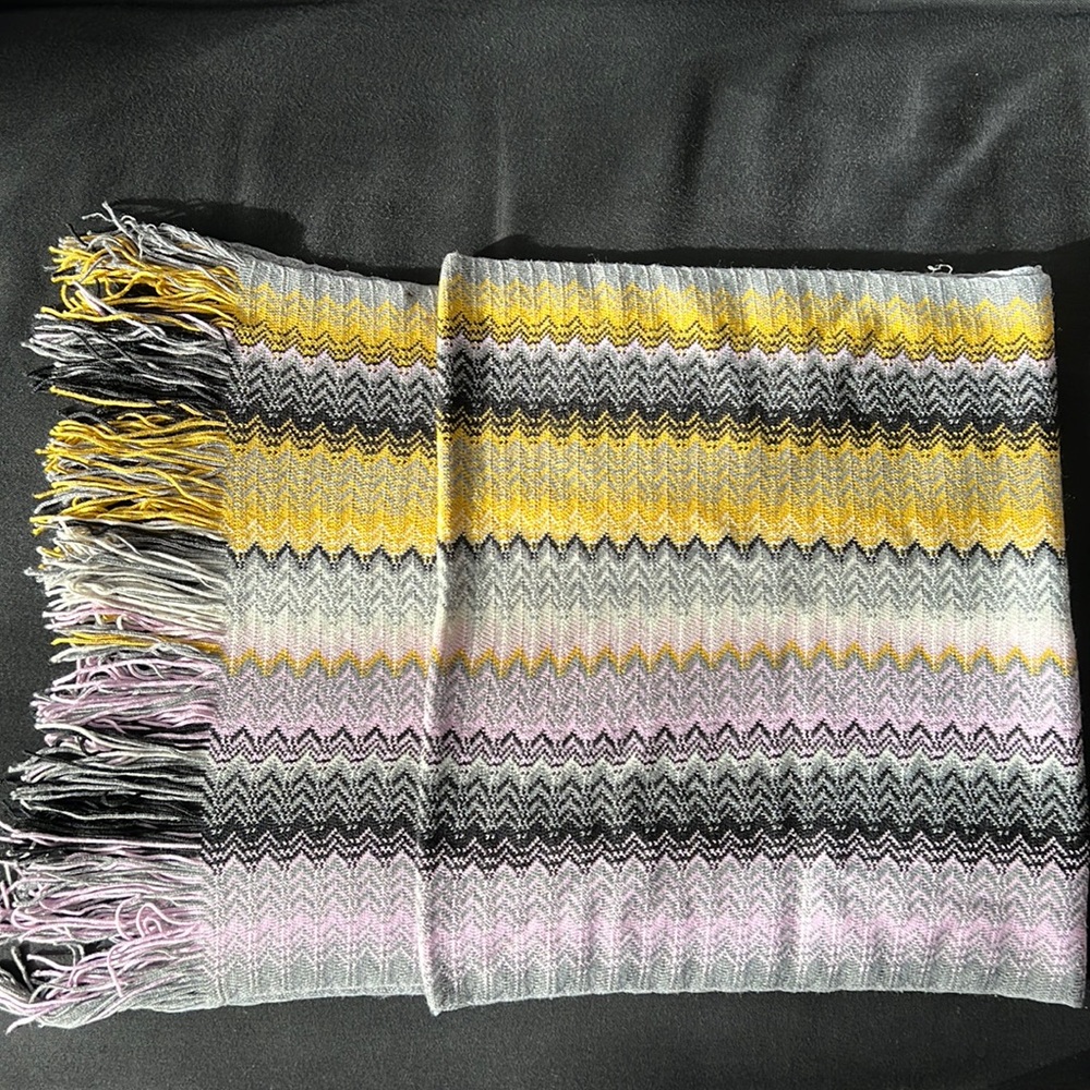 Missoni Multicolor Scarf